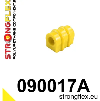 Silentblok nápravy 090017A: Strongflex Silentblok zadního stabilizátoru varianta SPORT 14mm Black