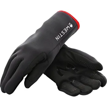 Rybářské oblečení Westin Rukavice Utility Gloves Carbon Black - M