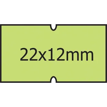 Papír Cenové etikety 22 x 12 COLAPLY zelené (48)