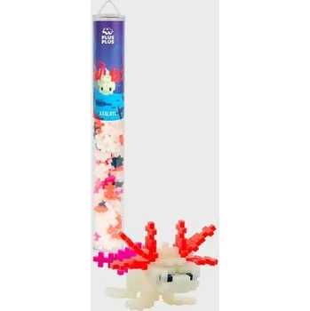 ostatní stavebnice Plus-Plus Tuba Axolotl - 100 Dílků - PLUS-PLUS