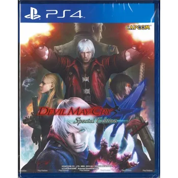 Hra pro PlayStation 4 Devil May Cry 4: Special Edition PlayStation 4 (PS4) krabicová verze