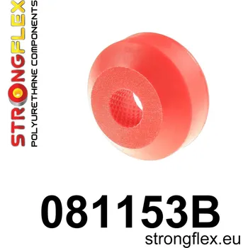 Silentblok nápravy 081153B: Strongflex Uložení tlumiče Black