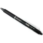 Roller "Frixion Clicker", černá, 0,7 mm, vymazatelný, PILOT BLRT-FR7-B