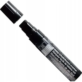 Obraz Dekorativní fix, na dřevo, karton, kov, papír, pro renovace, na textil, na alkoholové bázi, černý Marvy Uchida 1 ks