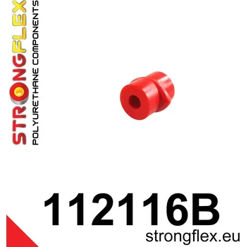Silentblok nápravy 112116B: Strongflex Silentblok zadního stabilizátoru 15mm Black