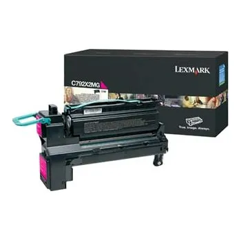 Počítač Toner Lexmark C792de, C792e, C792dhe, C792dte, magenta, C792X2MG, originál