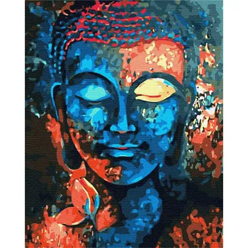 Obraz Obraz k vymalování podle čísel Artnapi Buddha 40x50 cm