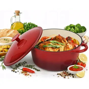 Hrnec Konighoffer 1 smaltovaná Pekáč objemu 5 l