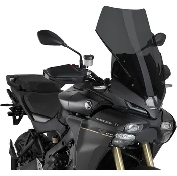 PUIG Španělsko Yamaha Tracer 9/GT plexi štít PUIG Touring provedení: plexi tmavě tónované