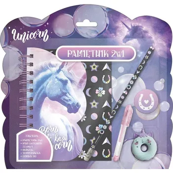 Kvadratický zápisník Kidea, vícebarevný