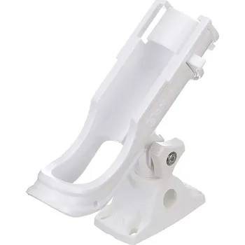 Držák prutu HD, bílý