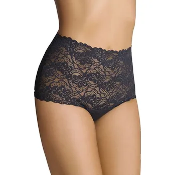 Kalhotky Vysoké kalhotky Enrica černé S