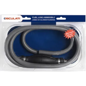 Benzinová hadice s ruční pumpou 2,5 m