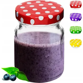 Sklenice Skleněná zavařovací sklenice Tragar TR-056 na zavařeniny 90 ml