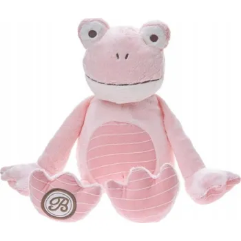 plyšák Plyšová Hračka Beppe Baby Žabka Mia 25 cm růžová