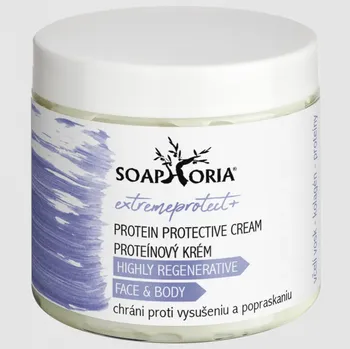 Pleťový krém EXTREMEPROTECT+ proteinový krém na tělo a obličej 200ml Soaphoria