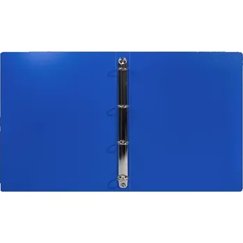 Obraz Šanon A4 plastový 3 cm 4R modrý Biurfol kancelářský na dokumenty