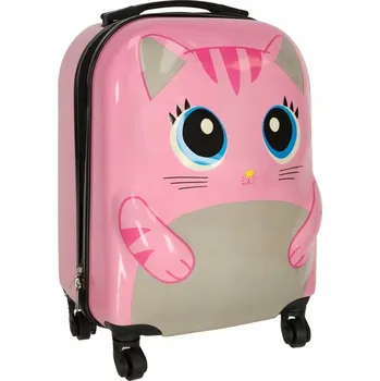 Ikonka Malý tvrdý kabinový kufr z polypropylenu KX3963_3 20 l