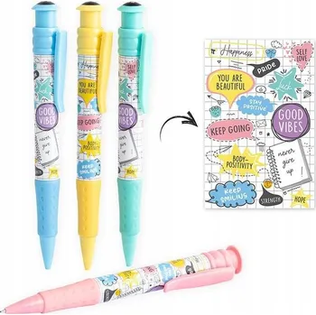 Skvělé SOLID PROPISKA Fix Sada motivačních per XL 1,9 9 Cm