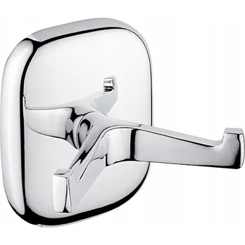 Věšák Samolepicí háček Nimco stříbrný