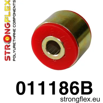 Silentblok nápravy 011186B: Strongflex Silentblok předního ramene zadního zavěšení Black