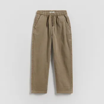 Reserved - Velmi pružné kalhoty regular - béžová - 244CJ-08X - 244CJ-08X-152