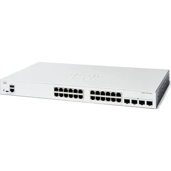 Switch Cisco Catalyst C1300-24T-4X switch 24xGbE,4xSFP+,fanless