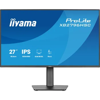 Počítač iiyama ProLite/XB2796HSC-B1/27"/IPS/FHD/144Hz/3ms/Černá/3R