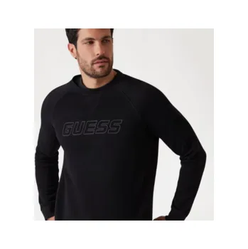 Pánská mikina Guess new aldwin cn sweatshirt XL