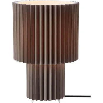 Lampička Markslöjd stolní lampa Catis šedá 32 cm
