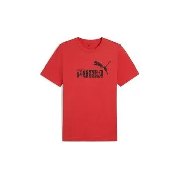 Pánské oblečení Puma Graphics No.1 Logo Tee M