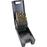 FLEX Sada vrtáků D-M D1-13 Set HSS-Co VE25, 25ks