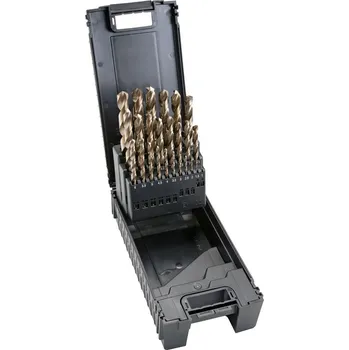 Vrták FLEX Sada vrtáků D-M D1-13 Set HSS-Co VE25, 25ks