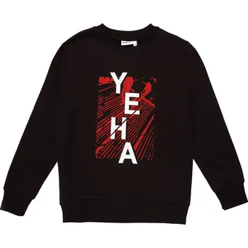 Chlapecká mikina Chlapecká mikina - Winkiki WTB 02845, černá Barva: Černá, Velikost: 158