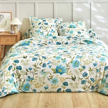 Povlečení Blancheporte Povlečení Lola s potiskem květin, bavlna, zn. Colombine Velikost: povlak na přikrývku 140x200 cm