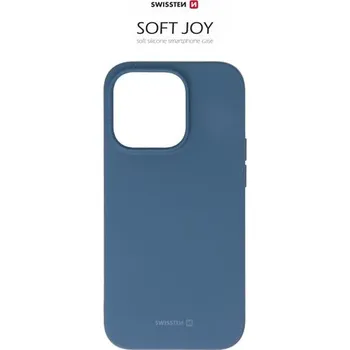 Pouzdro na mobilní telefon Pouzdro Swissten Soft Joy Pro pro Apple iPhone 14 Pro – modré