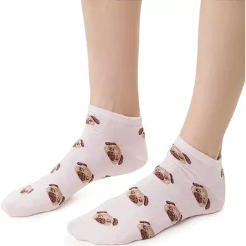 Pánské oblečení Dámské kotníkové ponožky Steven art.114 světle růžová 35-37