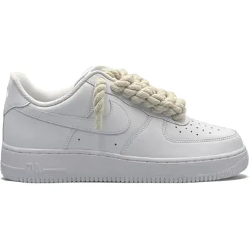 Pánské tenisky Nike Air Force 1 Low Rope Laces Beige EU: 46