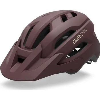 Cyklistická přilba Dámská přilba MTB - GIRO Fixture II MIPS W 2026 - Mat Dark Maroon