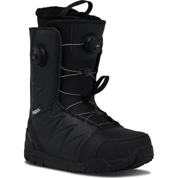 Boty na snowboard RAVEN Snowboardové boty Raven Felix Dual MOZ ČERNÁ