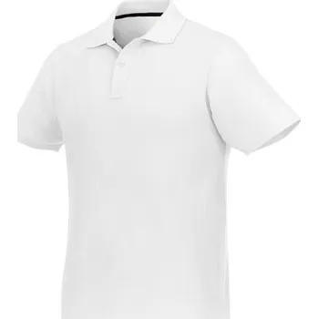 Pánské tričko Pánská polokošile s krátkým rukávem Helios - Bílá, 4XL