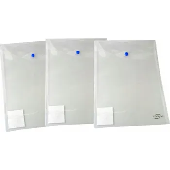 Desky na dokumenty A4 se zapínáním Titanium