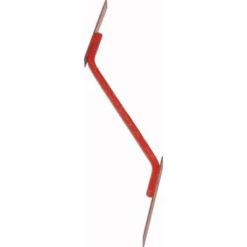 Zednická lžíce spárovačka dvoustranná 10/12mm