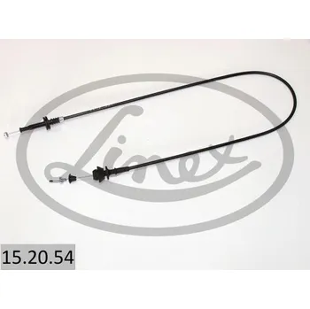 Plynové lanko Lanko plynu LINEX 15.20.54