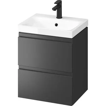 Koupelnový nábytek CERSANIT Skříňka s umyvadlem SET B892 MODUO 50 antracit S801-482