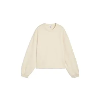 Dámská mikina Puma Wardrobe Essential Oversized Crew DK XS