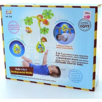 Kolotoč nad postýlku Kolotoč nad postýlku Eurobaby Džungle