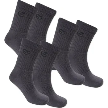 Pánské ponožky DARE 2B Sportovní ponožky dare2b essentials sport, 3 páry 36/38 ŠEDÁ