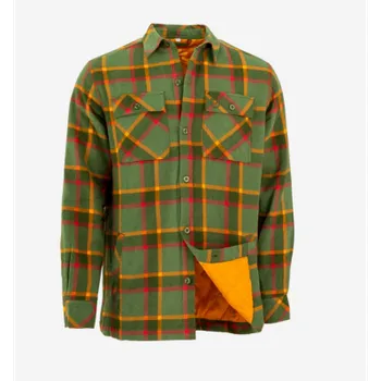 Pánská košile Flanelová zateplená košile HUSQVARNA - S - M - L - XL - XXL, Velikost oblečení L Husqvarna 5477921