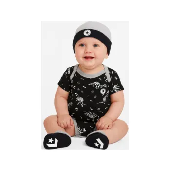 Kojenecké oblečení Converse dinos 3pc box set 6-12M